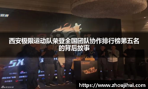 西安极限运动队荣登全国团队协作排行榜第五名的背后故事